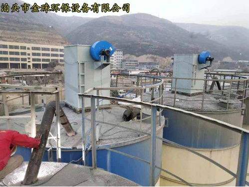 水泥倉脈沖除塵器型號參數