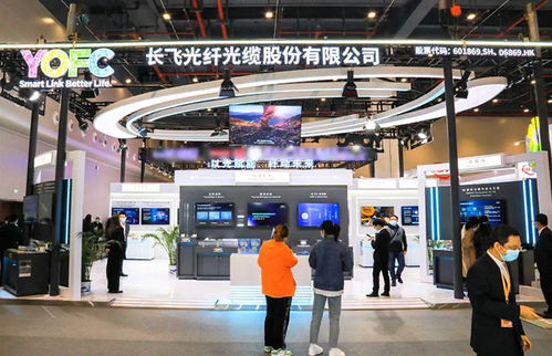 長飛公司亮相武漢光博會，展示光纖通信等十大主題產品與解決方案